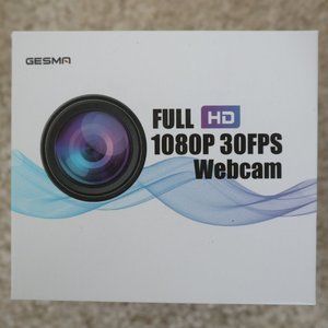 New Gesma 1080P Web Cam